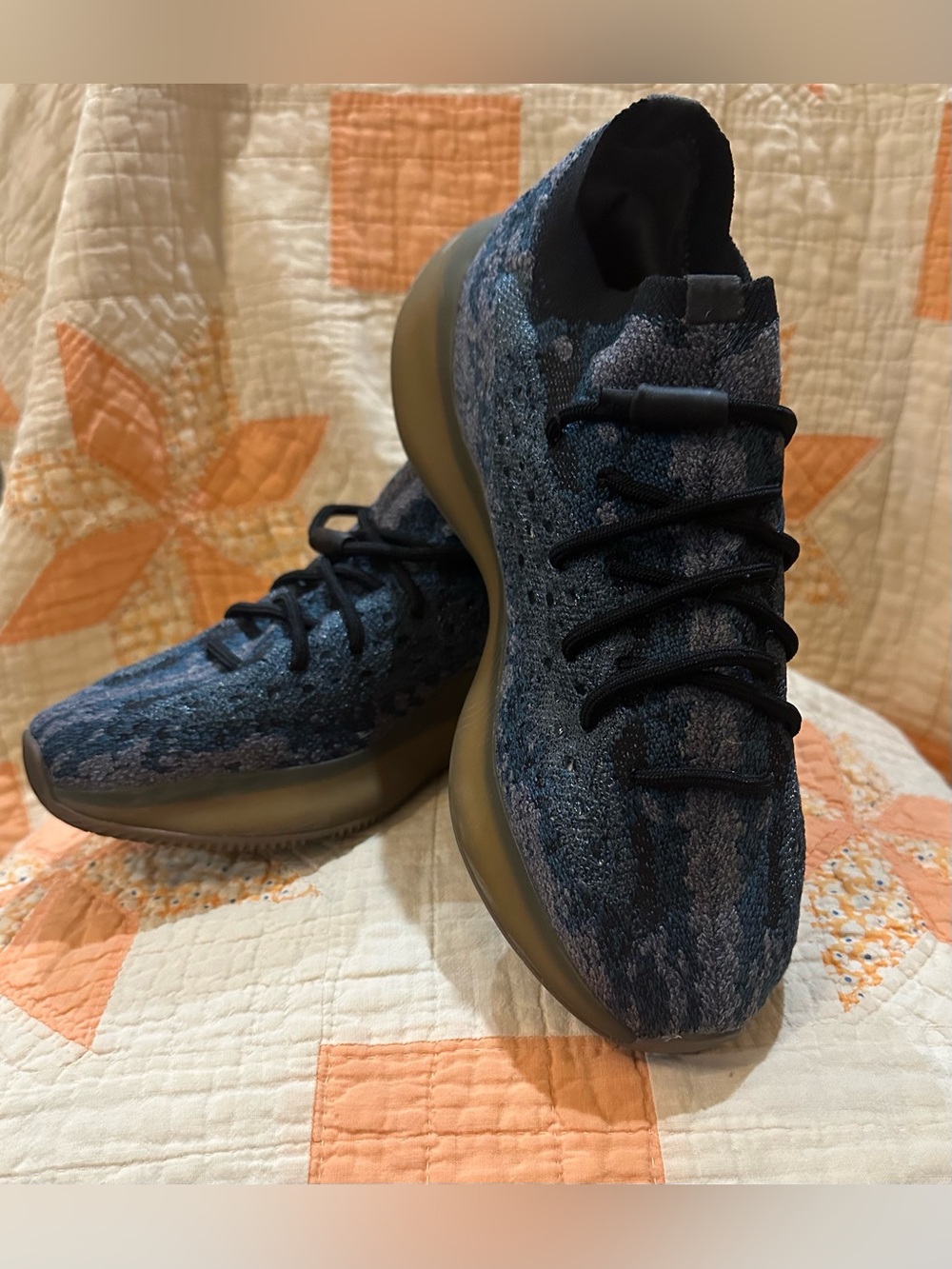 Adidas Yeezy Boost 380 Covellite slip on Sneakers